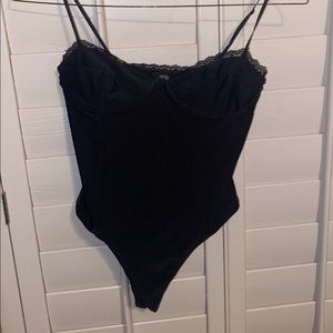 Top shop black bodysuit